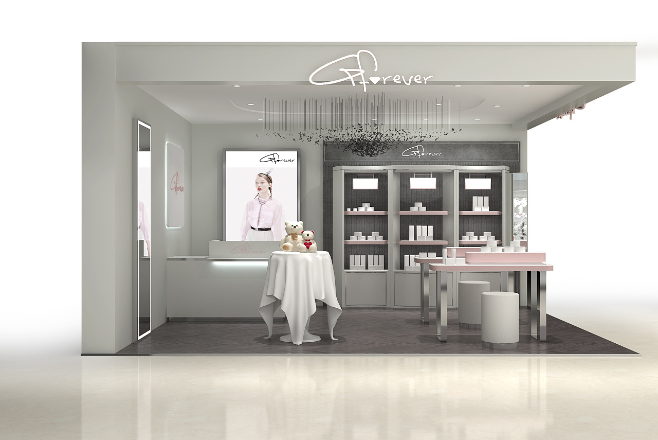 Beauty Supply Store category image showing custom retail fixtures by Elite Fixtures