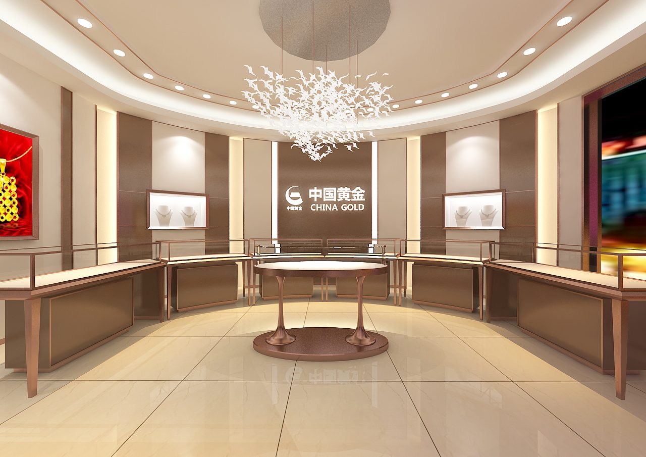 Jewelry category image showing custom retail fixtures by Elite Fixtures