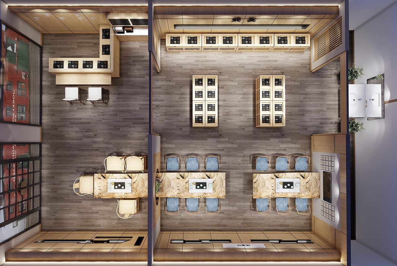 Store Design Service category image showing custom retail fixtures by Elite Fixtures