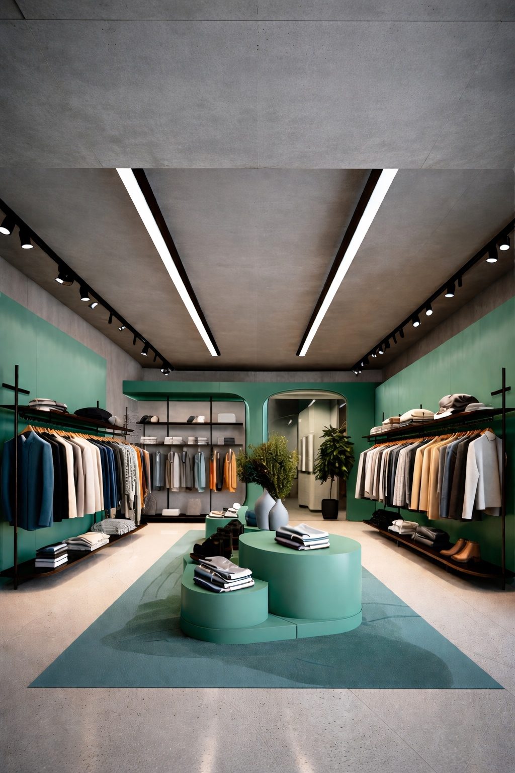 Clothing Racks category image showing custom retail fixtures by Elite Fixtures