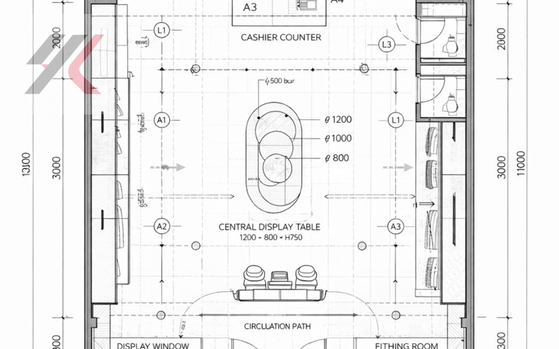 Retail fixture design and engineering service by Elite Fixtures