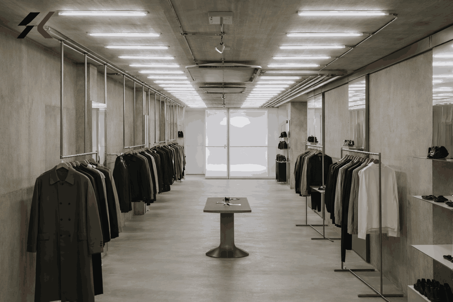Retail fixture manufacturing workshop at Elite Fixtures factory