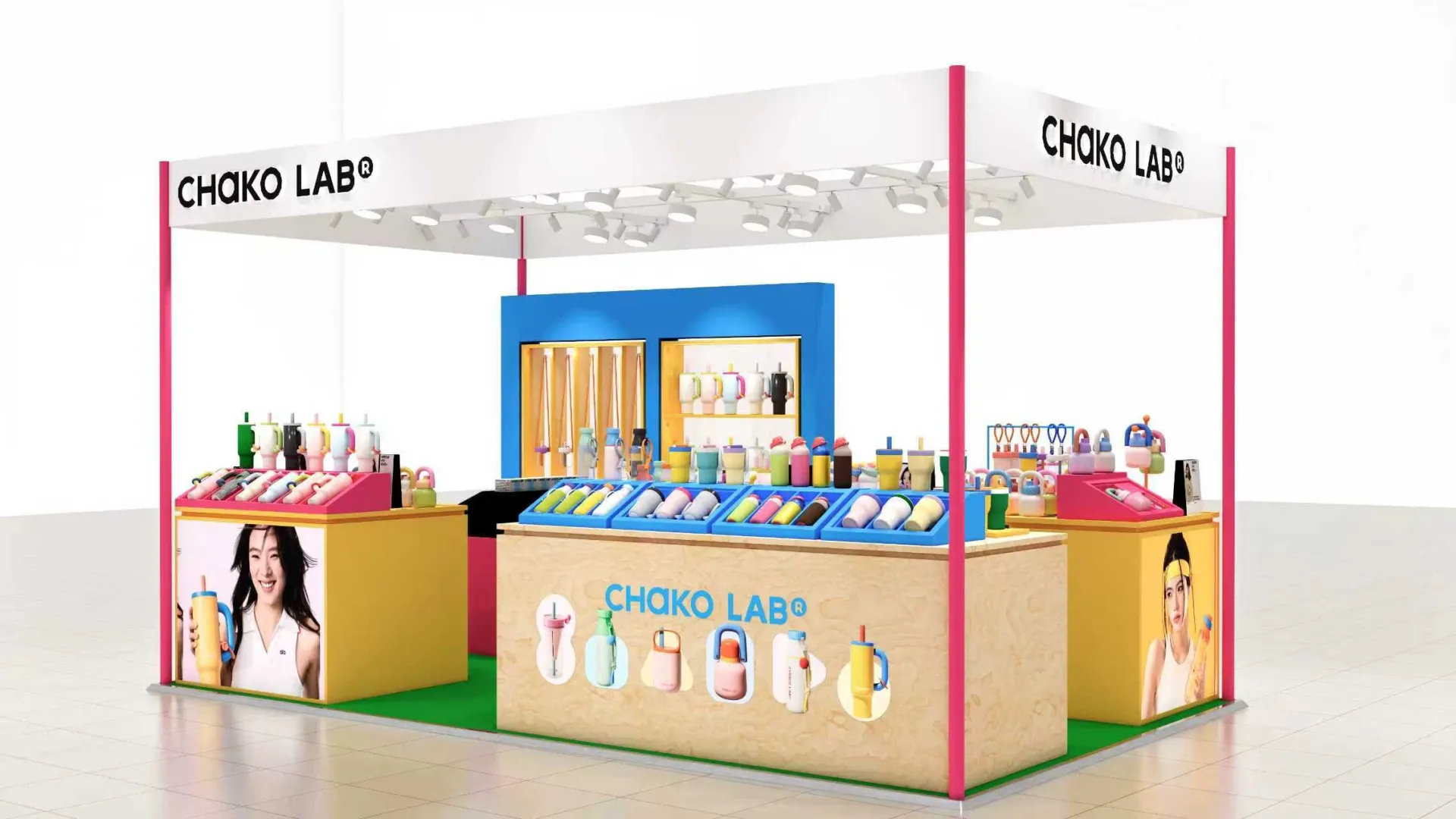 Custom Mall Kiosk Package gallery reference image 4 from Elite Fixtures