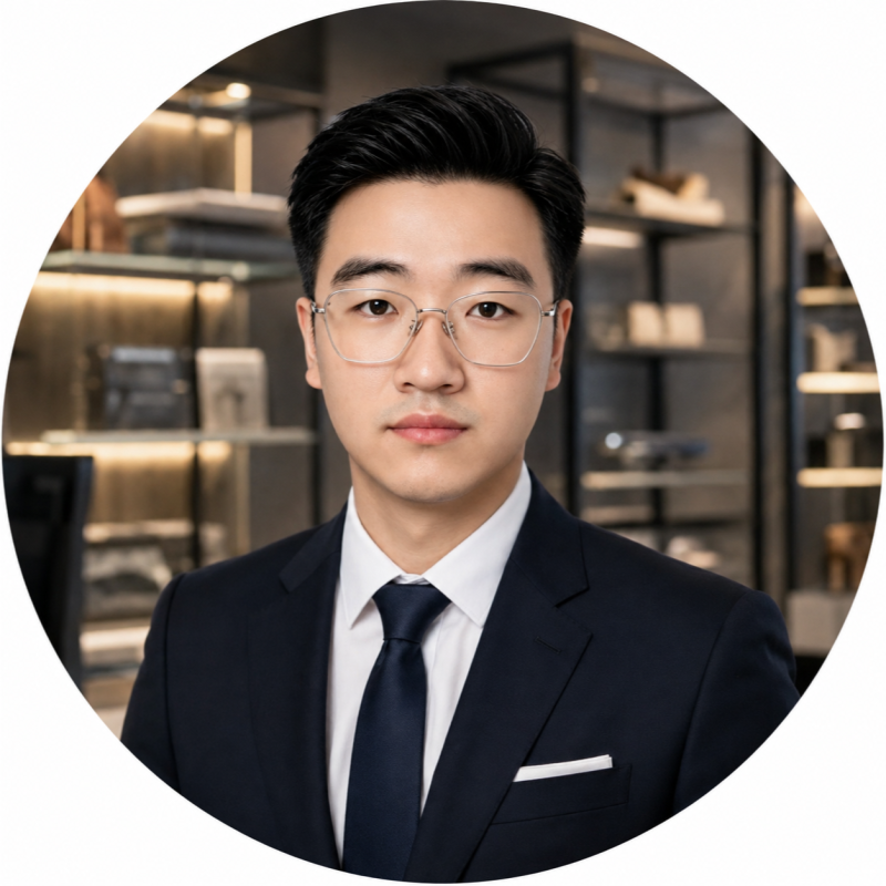 Chris Guo, Business Development Manager at Elite Fixtures